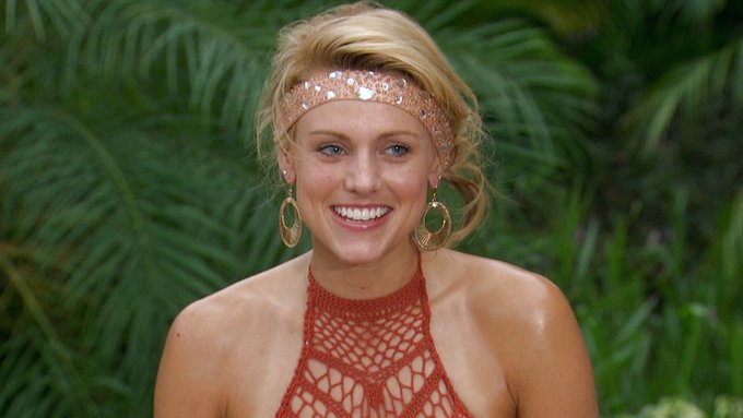 Nude bachelor in paradise Was Kenny