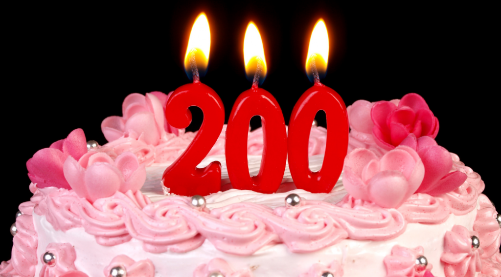 Celebrating 200 Episodes